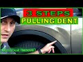 3 Steps To Pulling Out A Dent On A Car