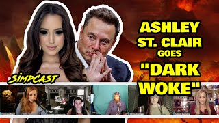 Ashley St. Clair is Back and Seeking Revenge on Elon Musk! | SimpCast Highlights Chrissie Mayr