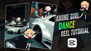 TRENDING ANIME GIRL DANCE REELS TUTORIAL IN CAPCUT | LOLI SHIGURE UI DANCING REEL