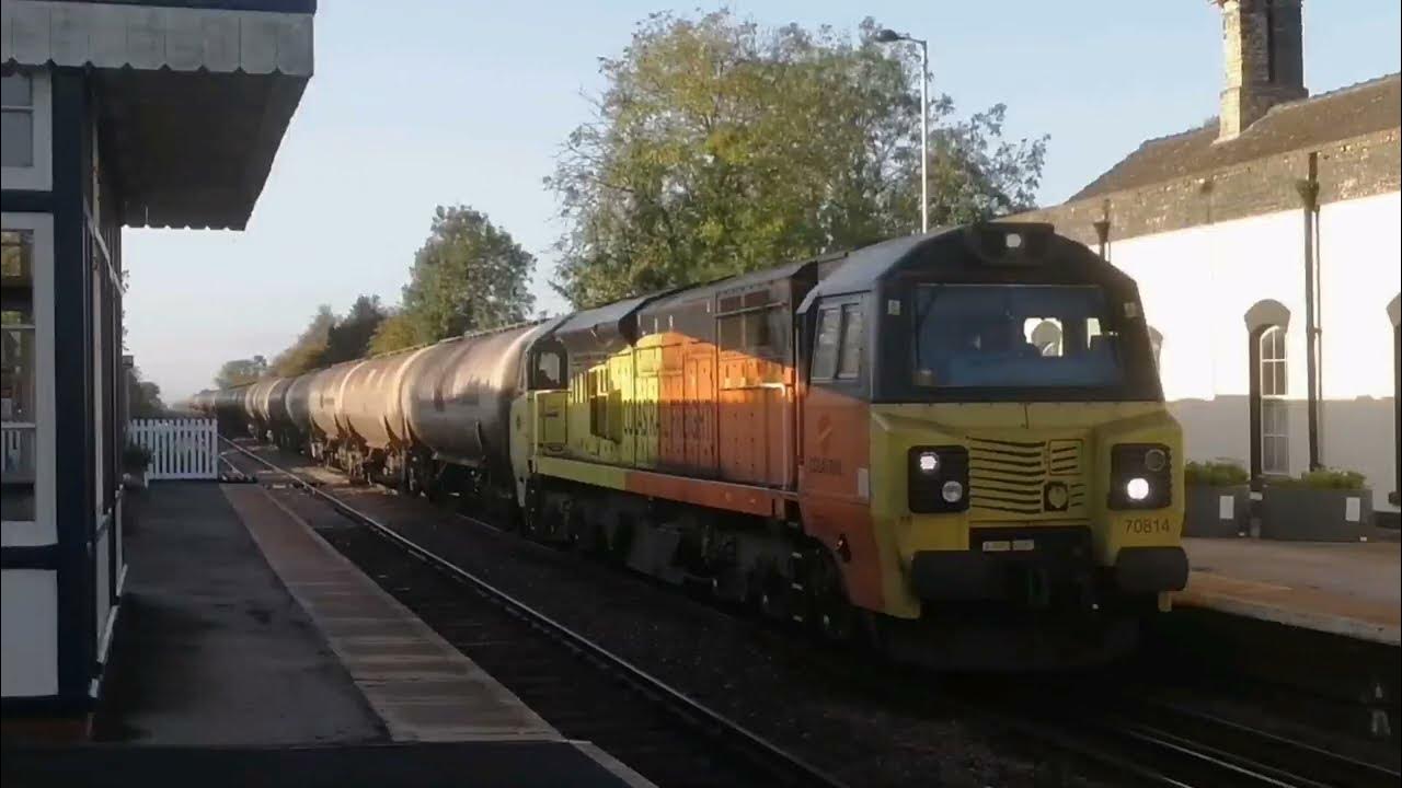 A couple of Trains at Market Rasen (10/10/2022) YouTube