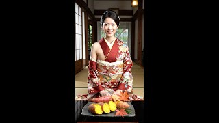 satsuma sweet potato | Kimono Beauty Introduces a Japanese Specialty from Kagoshima #Shorts