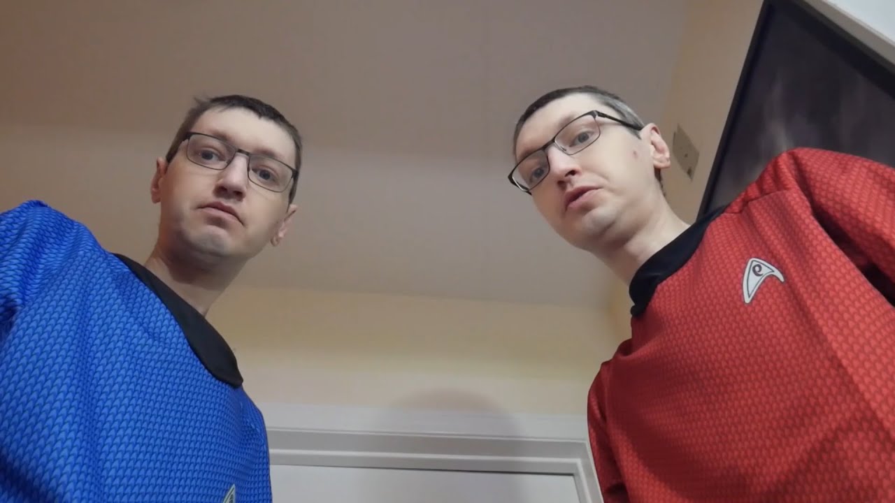 Star Trek MILLENNIALS S4e5 "Borg Humbug"