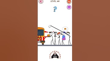 Thief Puzzle level 68 | game | fun | #shorts #ytshorts #thiefpuzzle