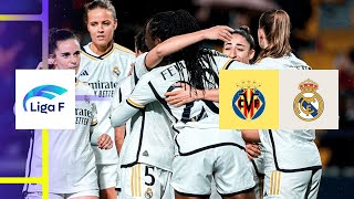 HIGHLIGHTS | Villarreal vs. Real Madrid (Liga F 2023-24)