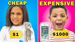 Cheap Vs Expensive Gifts - Which Will They Choose?