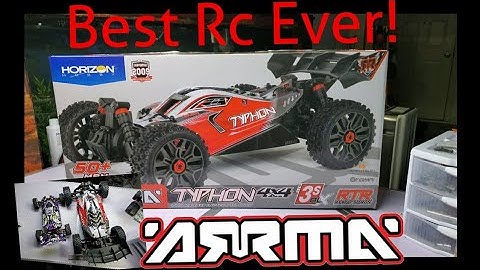 Arrma Typhon 3s V3!