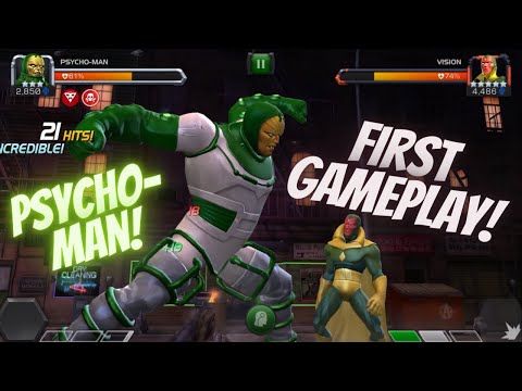 Testing 3* Psycho-Man! First Gameplay And Initial Impressions!