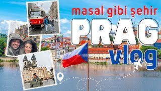Pragda Muhteşem 2 Gün - Gezilecek Yerler - Neler Yedik? - Çek Cumhuriyeti Prag Vlog