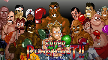 Super Punch Out!! The Definitive Remake Teaser Trailer