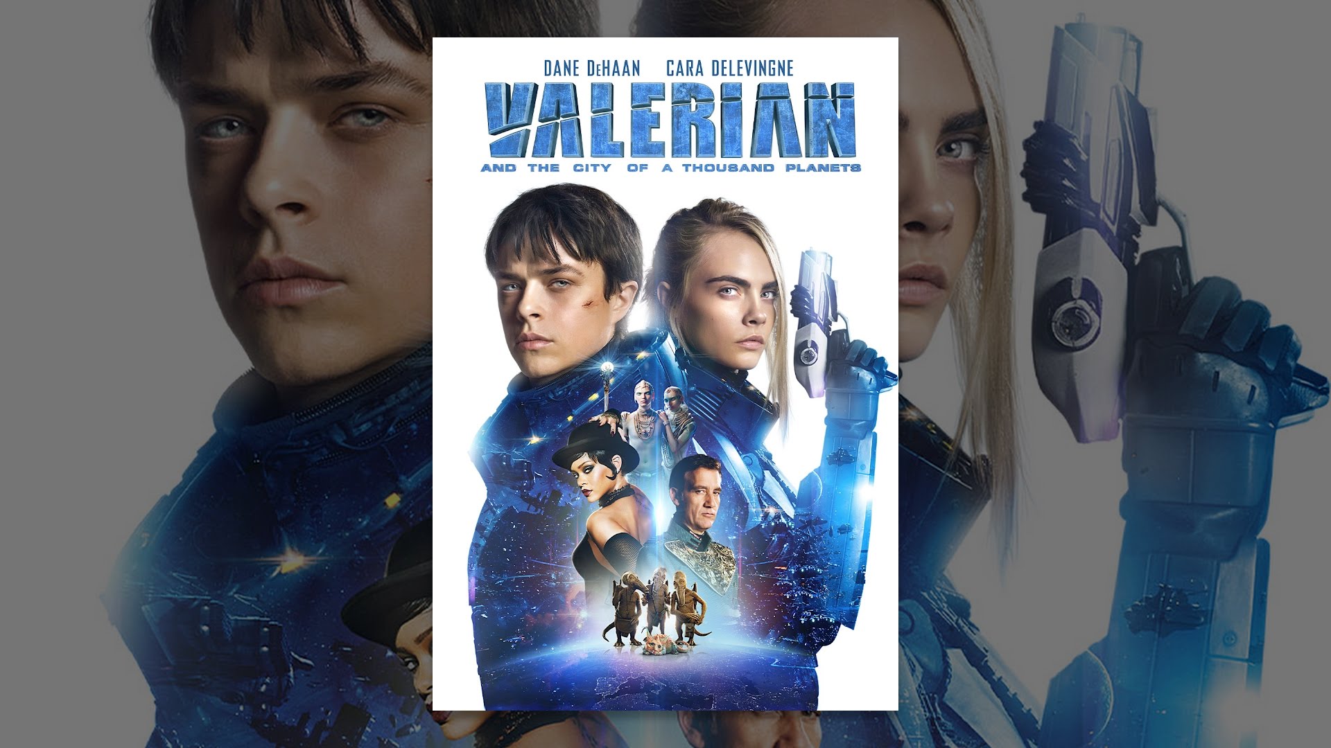 Valerian and the City of a Thousand Planets