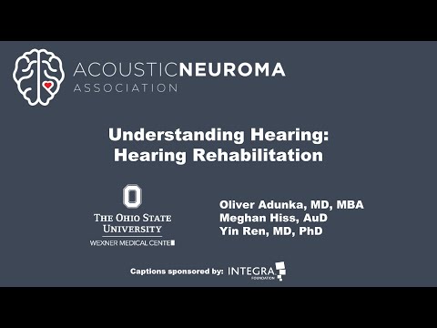 Video: Kas atlieka klausos reabilitaciją?
