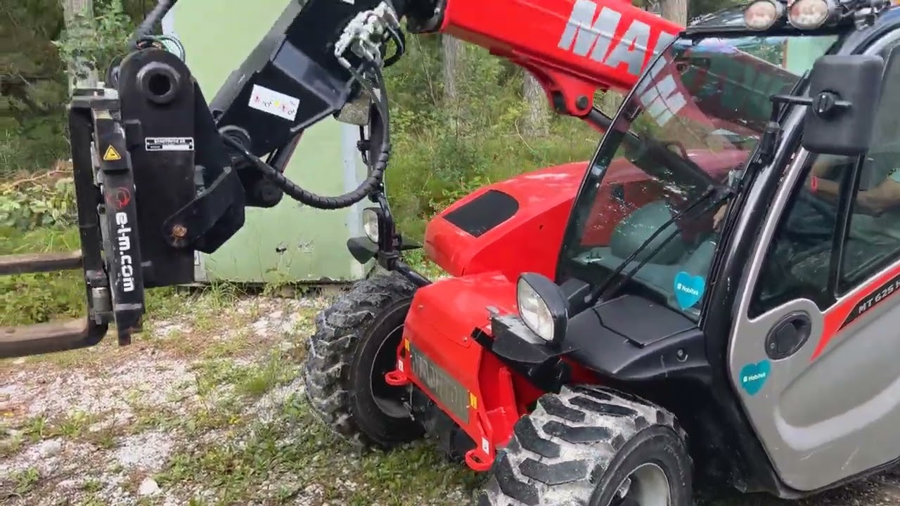 Teleskoplastare Manitou MT 625 H
