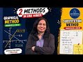 Class 10 Maths | Graphical & Substitution Method | 2 Methods in One Video | CBSE