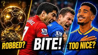 Luis Suarez Bite, Ballon d'Or Controversy, & Football’s Nicest Guy | Sports Burning Issues