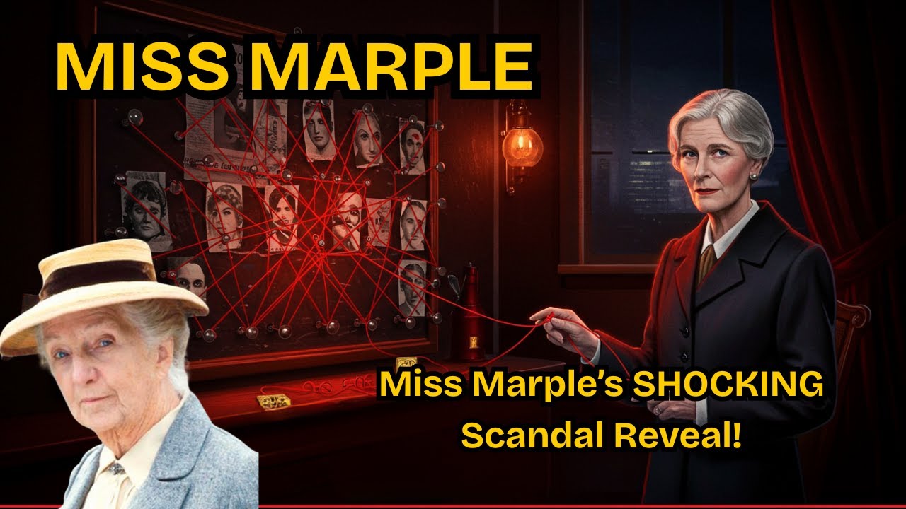Miss Marple Discovers a Scandal That Changes Everything!