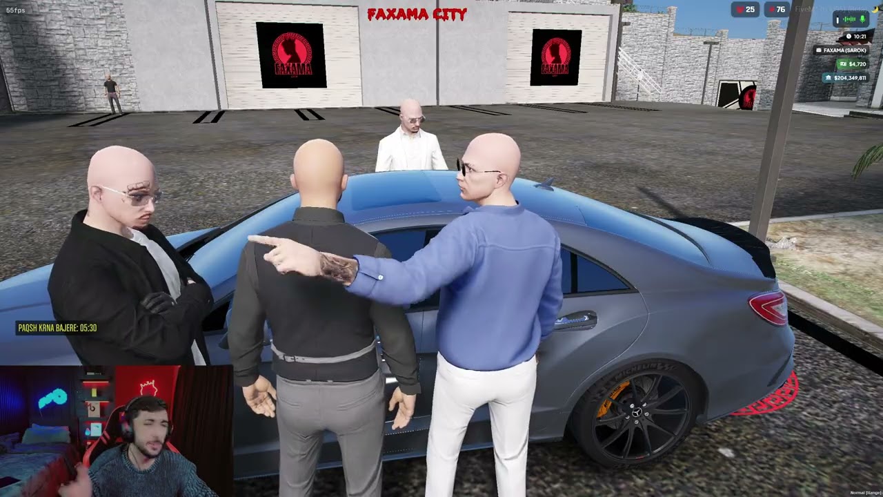 دانوي ترومبێلا من بر FAXAMA CITY 