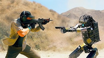 Robot shooting: New Robot Makes Soldiers Obsolete
