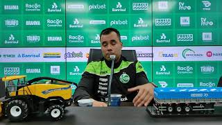 Entrevista coletiva Jair Ventura