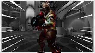 My FIRST PLACEMENT MATCH in Overwatch 2...