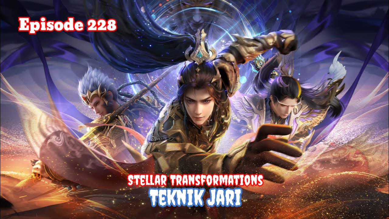 Stellar Transformations Episode 228 - Teknik Jari