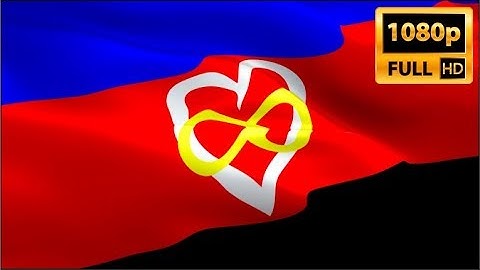 Polyamorous Rainbow Pride flag waving. 3d LGBT Homosexual flag. Polyamory Sign. Polyamorous flag