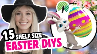GENIUS Dollar Tree Easter DIYS That Look EXPENSIVE But Cost Almost NOTHING!