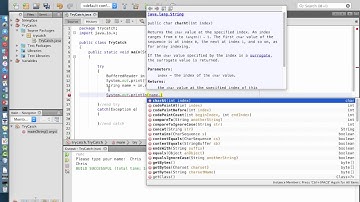 Tutorial:  Java Try Catch Block
