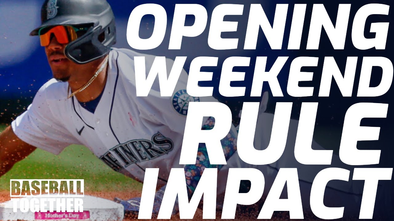 Opening Weekend w/ New Rules Baseball Together Podcast Highlights