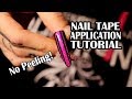 HOW TO: Nail Striping Tape - NO PEELING!