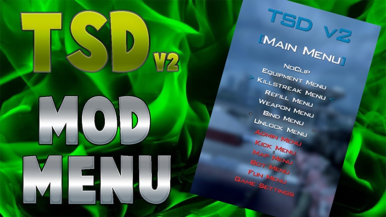 [MW2/PC] Mod Menu 