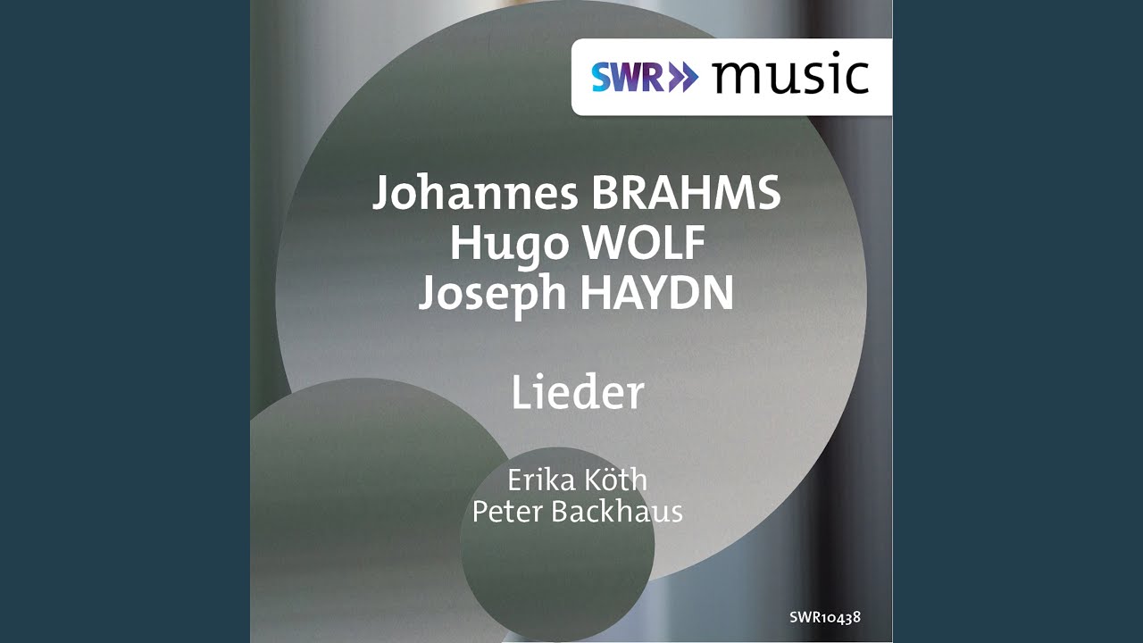 Ver Spanisches Liederbuch, Pt. 2 "Weltliche Lieder": No. 2, In dem Schatten meiner Locken no YouTube