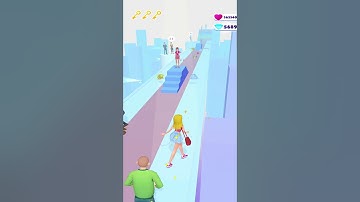 Makeover Run All Levels Android,iOS Gameplay Level #445 #shorts