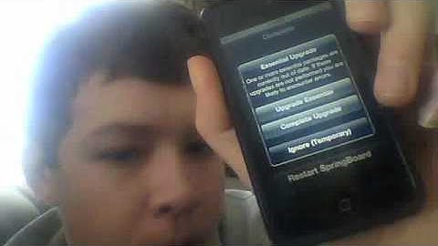 How to get Infinidock on a Jailbroken iPod or iPhone