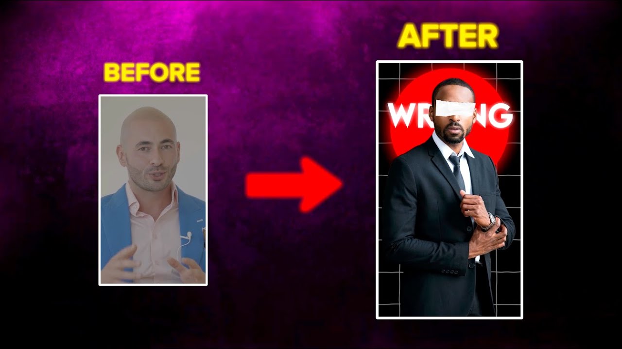 The Road to Success  🎯  |  Before and After (Edit)