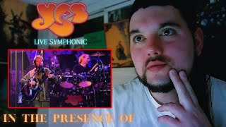 Drummer reacts to &quot;In the Presence Of&quot; (Live Symphonic)  by Yes