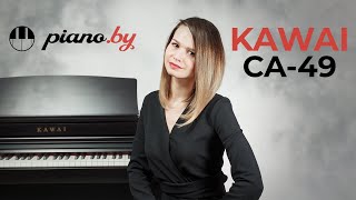 Обзор цифрового пианино KAWAI CA-49 by Pianoby 4,589 views 2 years ago 8 minutes, 28 seconds