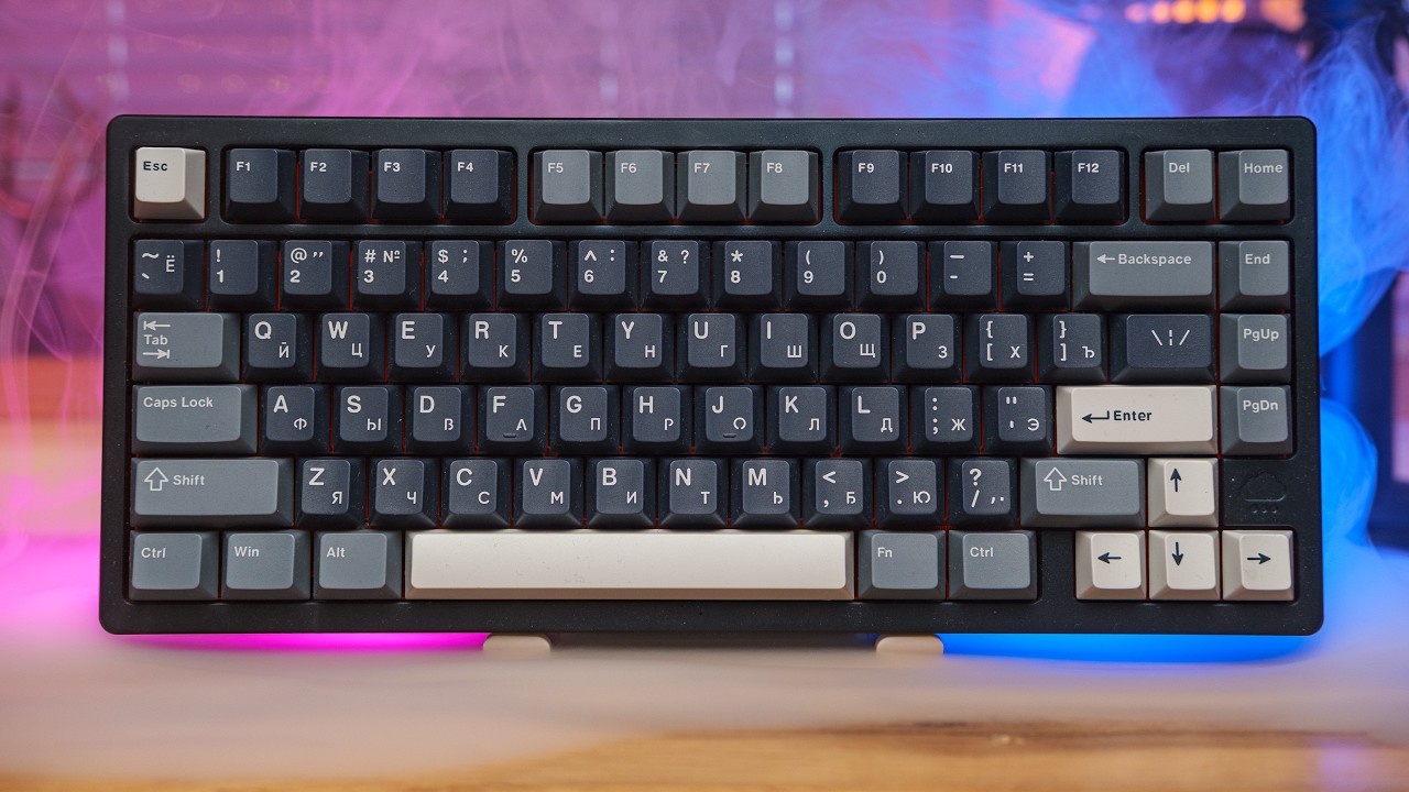 ⌨️ WOB Rainy 75 Pro Navy Limited — Kailh Cocoa switches sound