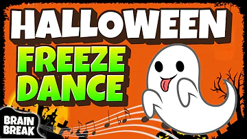 🎃 Halloween Freeze Dance 🎃 Brain Break 🎃 Just Dance 🎃 GoNoodle