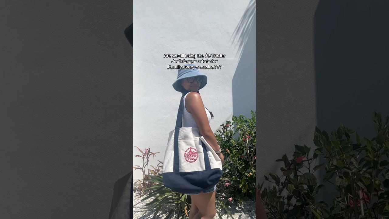 Trader Joe’s Tote Bag