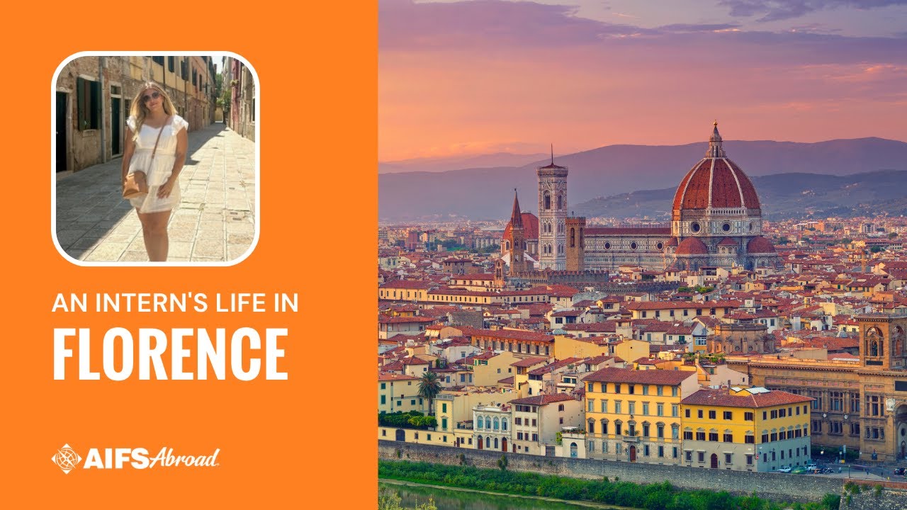 Rimyal's Marketing Internship in Florence | Intern Abroad in Italy | Instagram Takeover