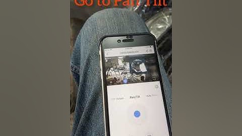 Ezviz Wireless Camera. How to Flip Image & How to active Auto Tracking / Auto Motion.