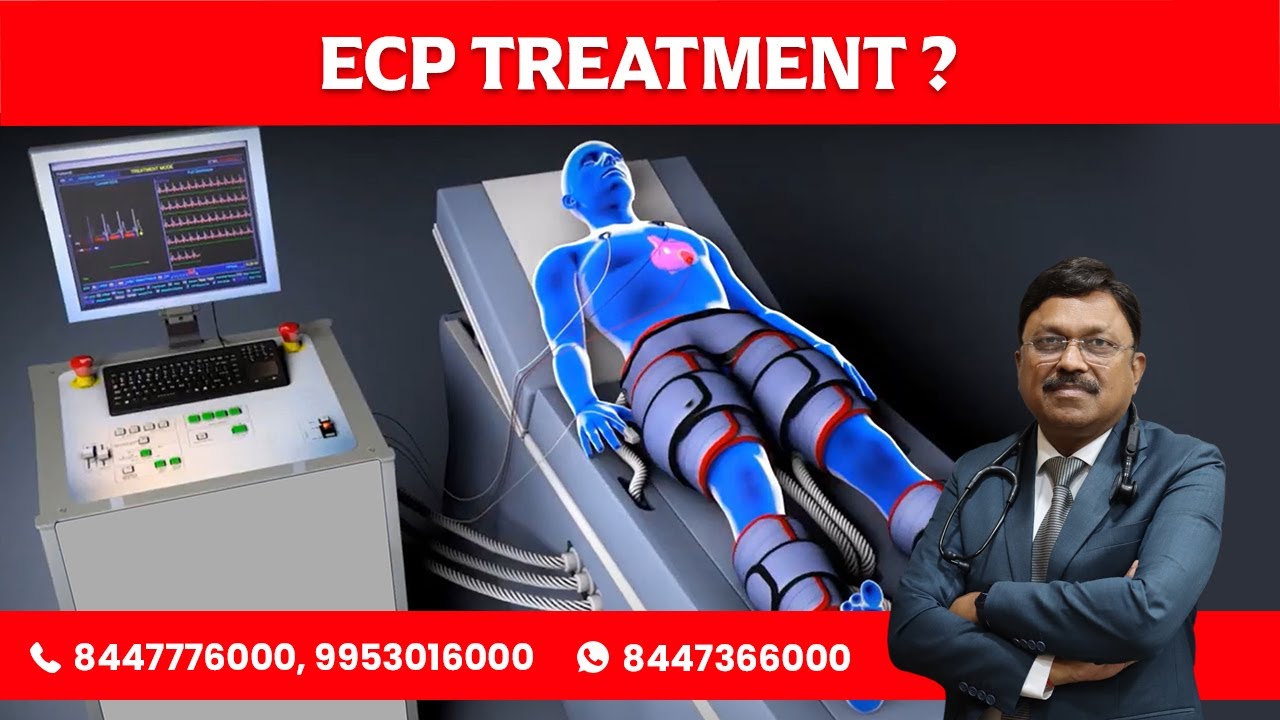 Advanced MC3 EECP/ECP machine for the treatment of Angina congestive heart failure
