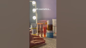 elf cosmetics 😍 #elf #makeup #shortsfeed #viral #fyp #blowup #shorts #preppy