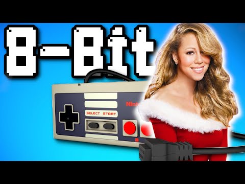 All I Want For Christmas Is You ▲ 8-Bit Chiptune Cover || Epic Game Music