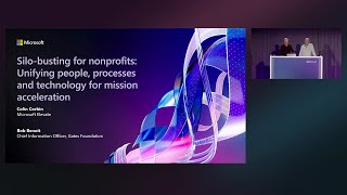 Download Lagu Silo Busting for Nonprofits: Unifying people processes and technology | BRK381 MP3