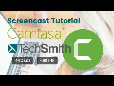 Camtasia 2019 Tutorial - Learn the Best Free Screen Recorder Capture for Mac & Windows!