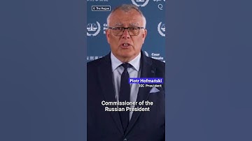 ICC Issues Arrest Warrant for Putin for War Crimes in Ukraine