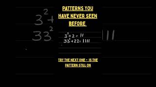 Mind-Blowing Math Patterns You’ve Never Seen Before! 🤯