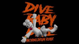 [Visualizer] Dive Baby, Dive (Machinedrum Remix)