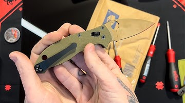 BLADES WE LOVE MILLED TI CLIP FOR SPYDERCO MANIX 2 - INSTALLATION & FIRST IMPRESSIONS PLUS UPDATES!
